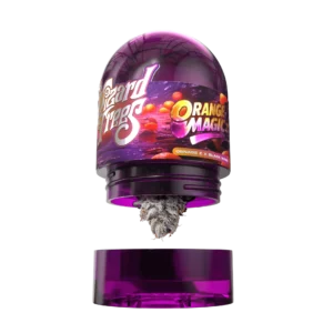 Orange Magic Wizard Trees